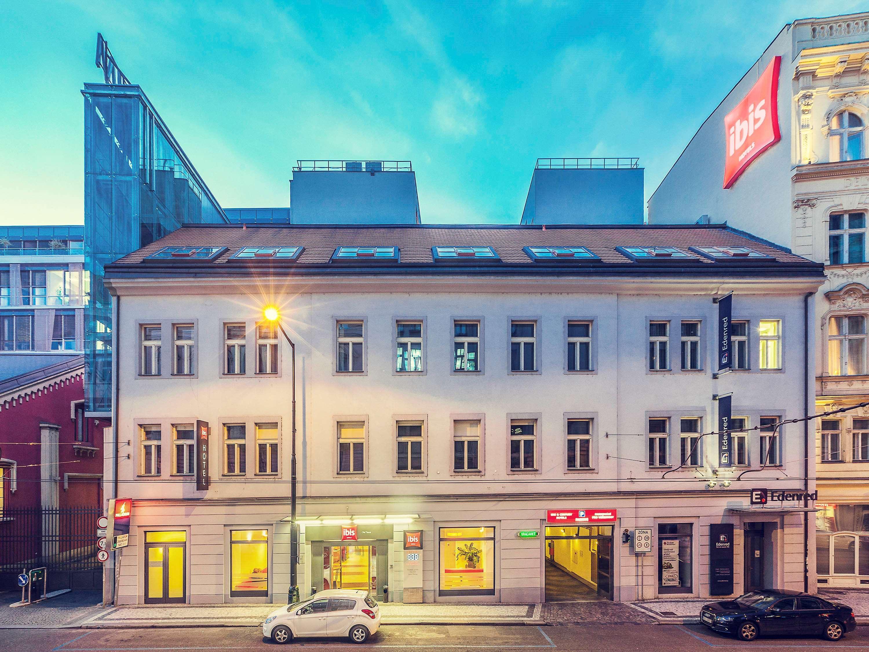 Ibis Praha Old Town Hotel Luaran gambar