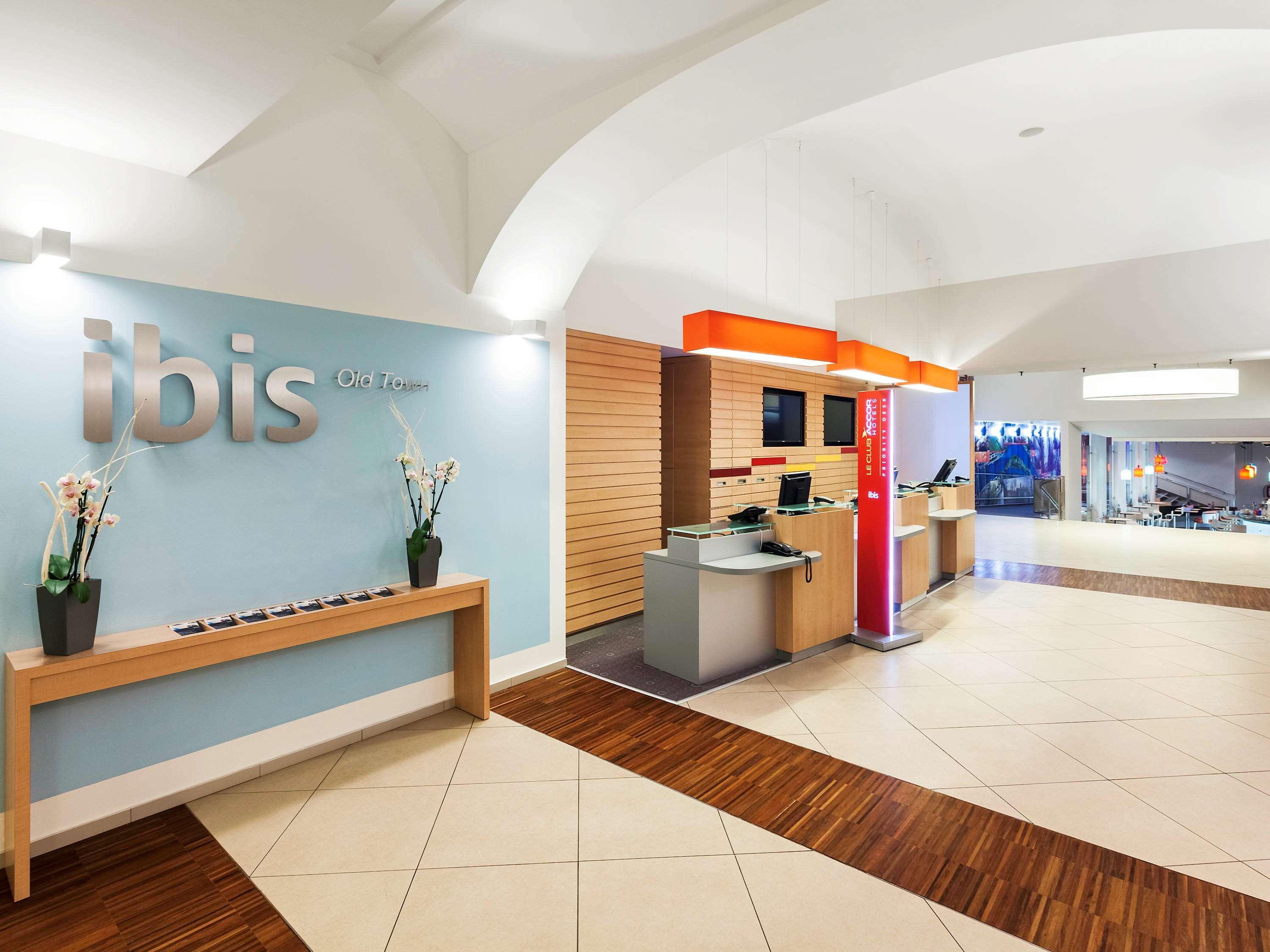Ibis Praha Old Town Hotel Luaran gambar