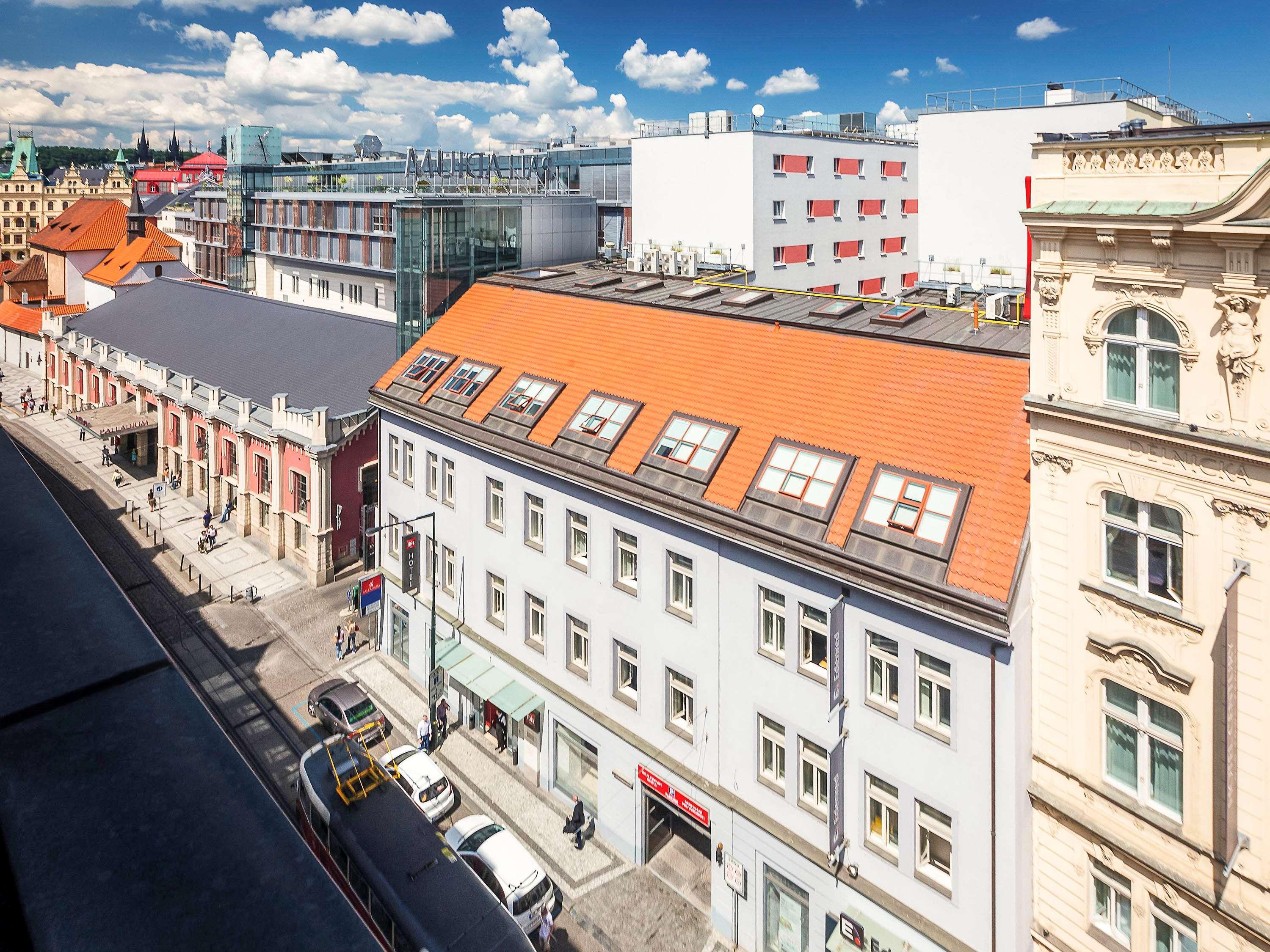 Ibis Praha Old Town Hotel Luaran gambar
