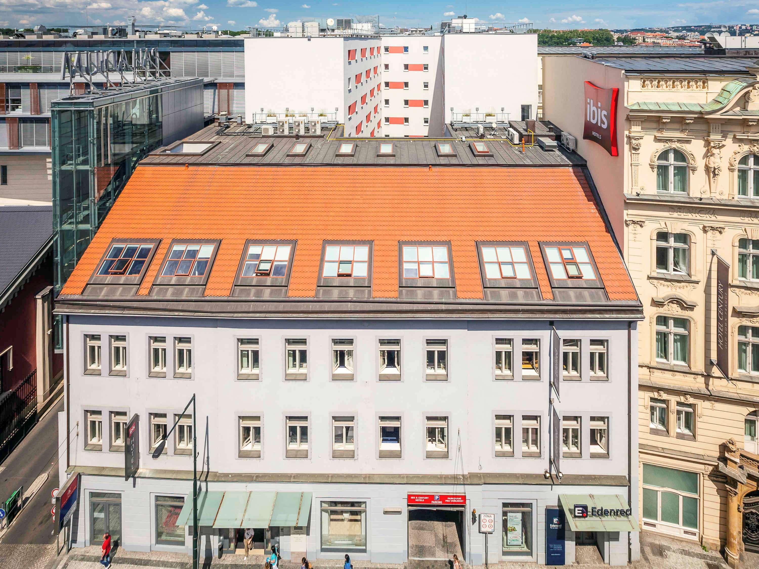 Ibis Praha Old Town Hotel Luaran gambar